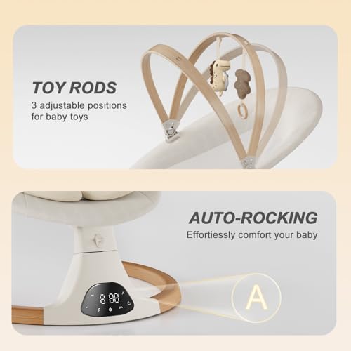 Beige Monamii swing portable power setup