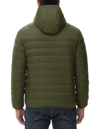 TBMPOY puffer jacket hood detail