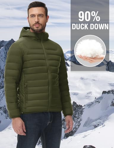 TBMPOY packable jacket with storage bag