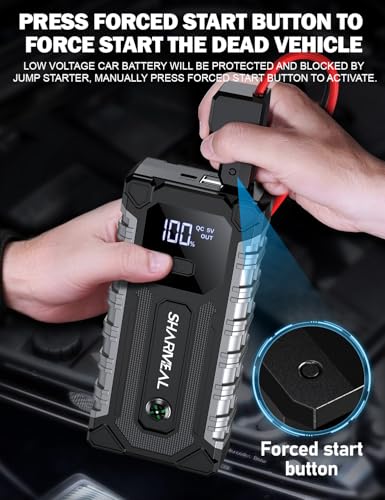 Sharmeal 7000A portability in hand