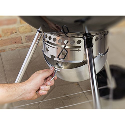 Weber One-Touch ash catcher system