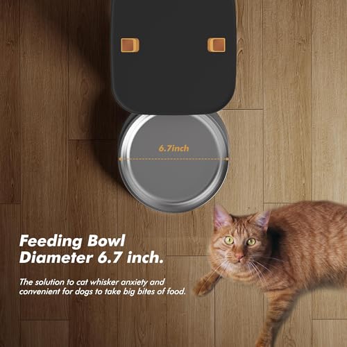 Nityers 8L capacity feeder base with non-slip pads