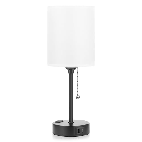 Side profile of the 14.6 inch lamp