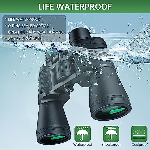 Side profile of FLYANT compact binoculars