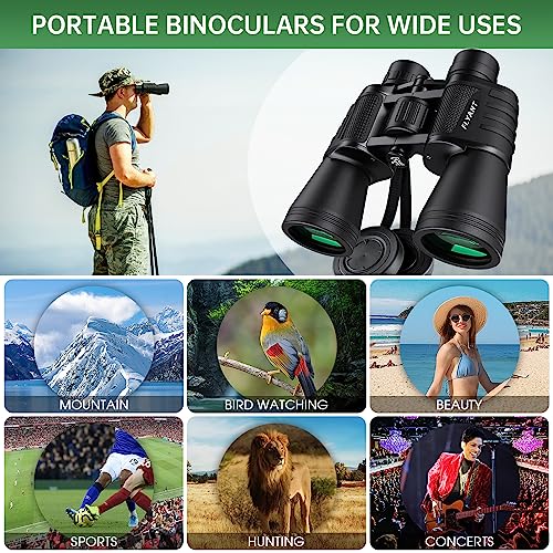 Binoculars in outdoor setting