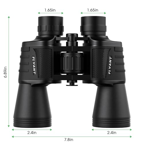 FLYANT 20x50 black housing construction