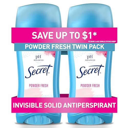 Secret Powder Fresh deodorant twin pack front