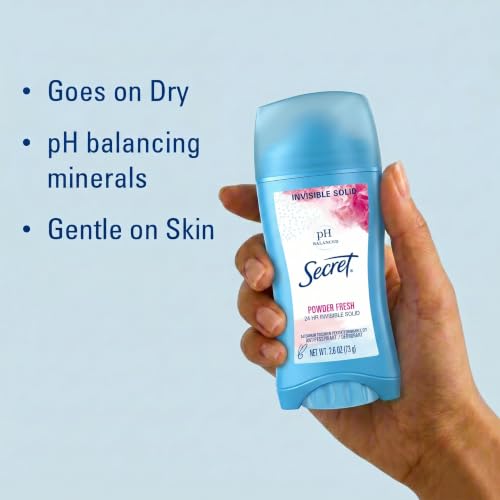 Secret deodorant solid stick branding