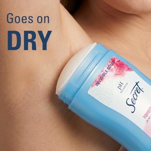 Secret deodorant twin pack side profile
