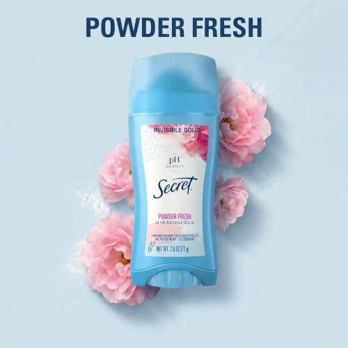 Secret deodorant stick applicator detail