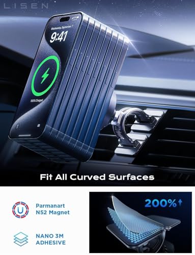 Dashboard and vent mount installation components