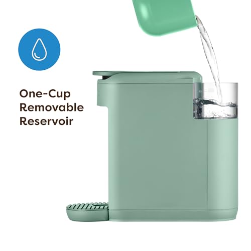 Keurig K-Mini Mate with travel mug