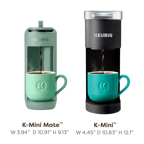 Keurig K-Mini Mate compact footprint