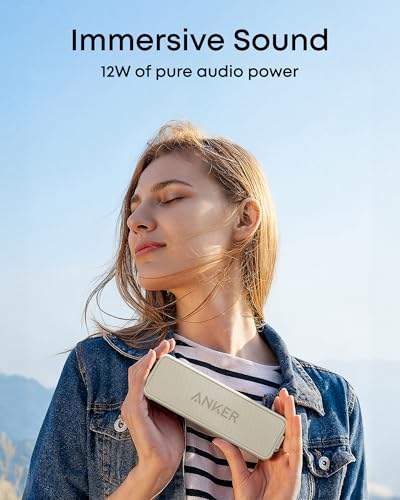 Anker Soundcore 2 speaker control buttons