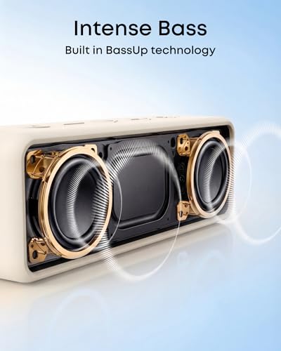 Anker Soundcore 2 waterproof IPX7 demonstration