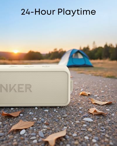 Anker Soundcore 2 rear port access