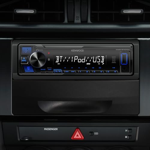 Kenwood 13-band EQ display