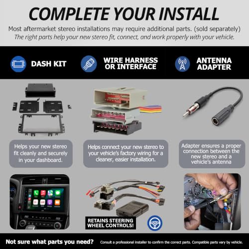 Kenwood KMM-BT270U retail packaging