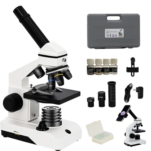 Wevision M2 Dual Power Compound Monocular Microscope