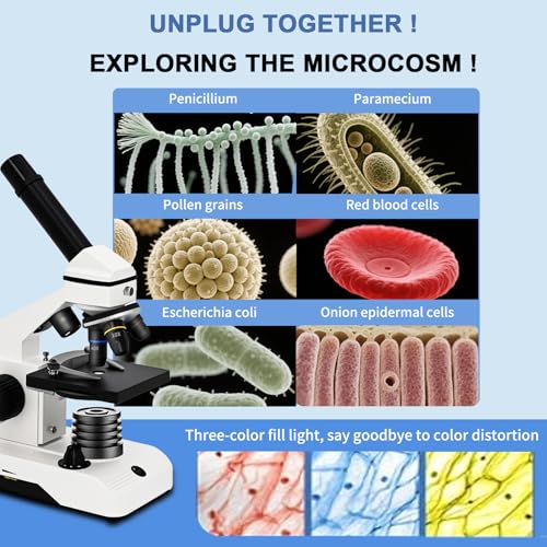Wevision M2 Microscope for adults & students