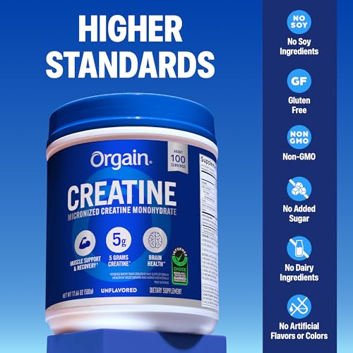 Micronized creatine powder texture