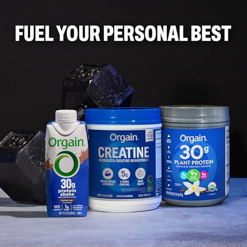 Orgain creatine dietary certifications