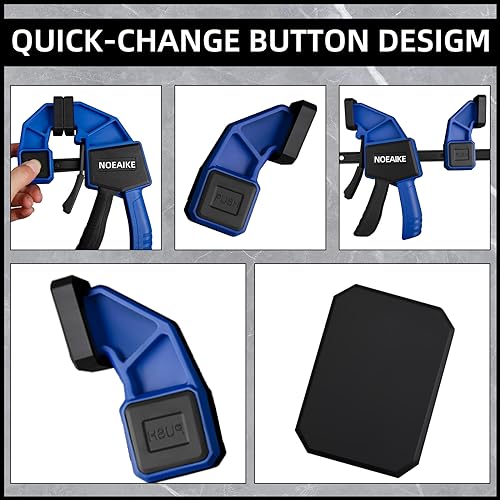 Quick release button on NOEAIKE clamp