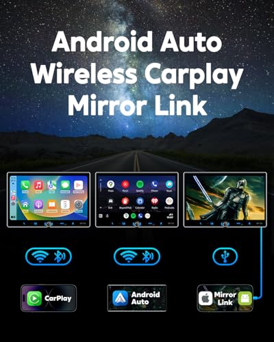 PLZ 10.1-inch touchscreen display interface