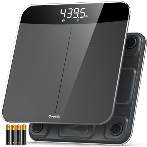 Ovutek VWS530-KUS digital bathroom scale black