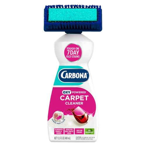 Carbona 2-in-1 Oxy-Powered Carpet Cleaner bottle