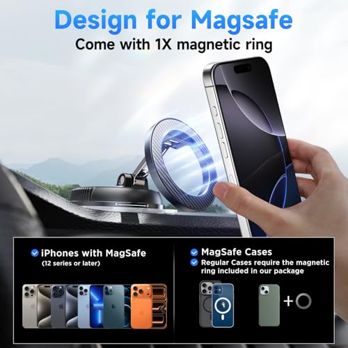 Circular cooling vent design of ANDERY phone holder