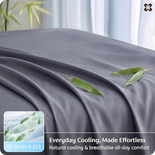 Bedsure fitted sheet with 16 inch pocket detail