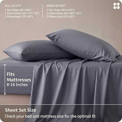 Bedsure bedding set contents displayed