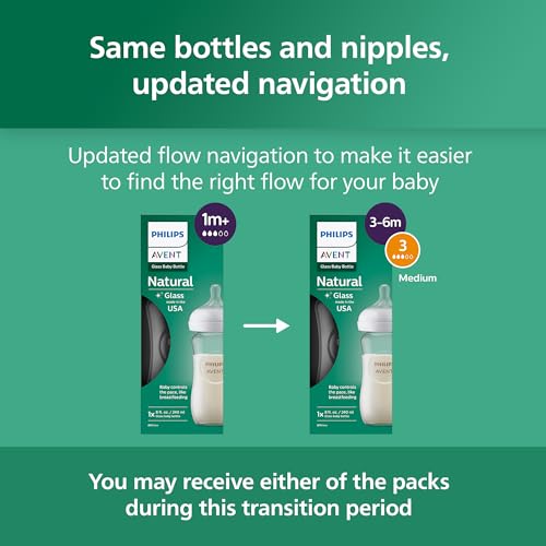 Side profile of Philips Avent SCY913/04 baby bottle
