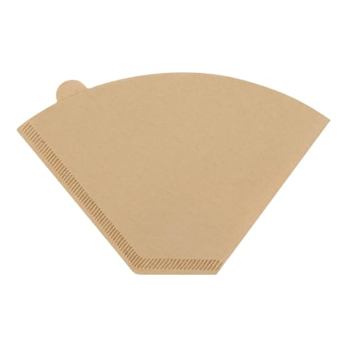 PADELE 200 Count #4 natural cone coffee filters packaging