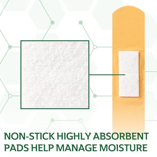 Curad waterproof bandage application