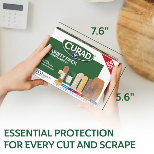 Full collection of Curad bandages