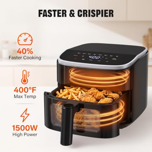 Compact side profile of the OLIXIS fryer