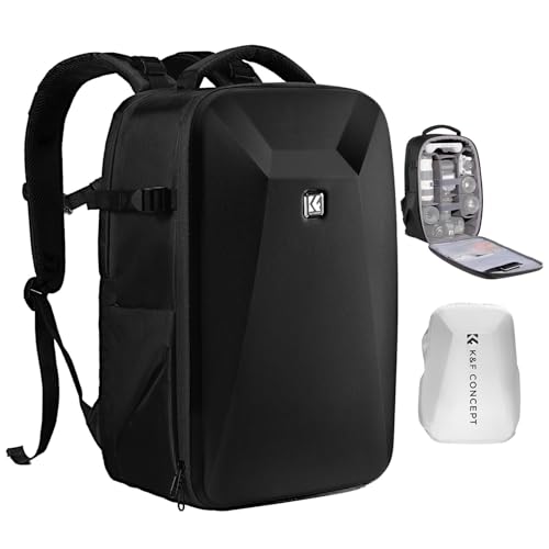 K&F CONCEPT KF13.134 hardshell camera bag front view