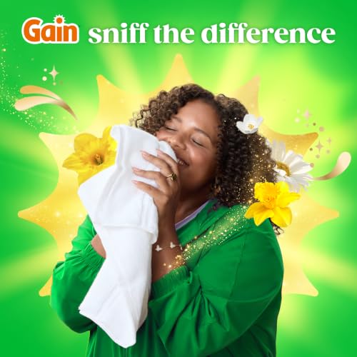 Stack of Gain laundry sheets
