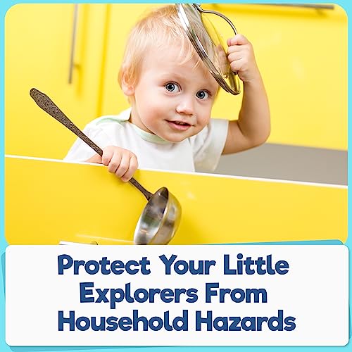 Damage-free child safety lock system