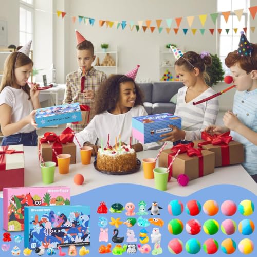 Resin surprise toys found inside BloomFizzy bombs