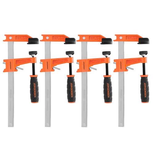 Jorgensen 6 inch bar clamp set
