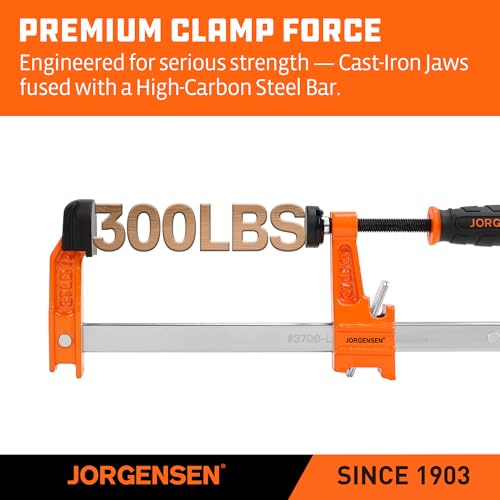 Jorgensen 93716A clamp handle detail