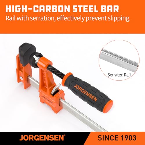 Steel bar clamp sliding head mechanism
