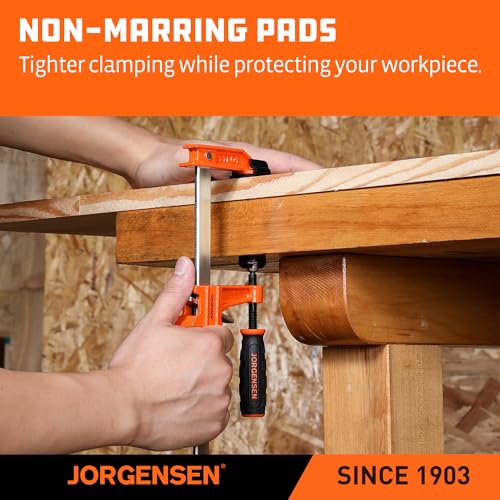 Jorgensen clamp set for woodworking