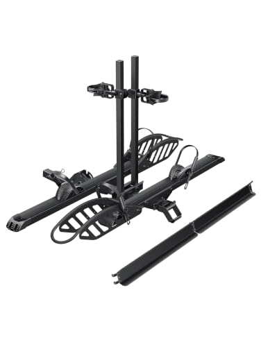 Young Electric EZ-Fold 2-Bike Rack profile