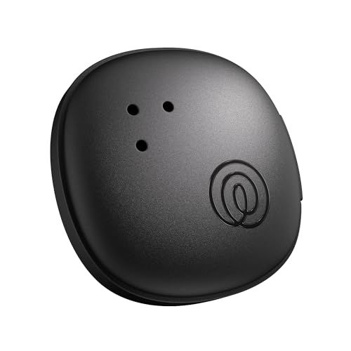 Life360 Tile Sticker T1901A black view