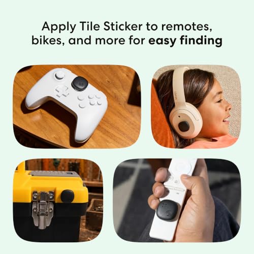 Life360 Tile Sticker adhesive side