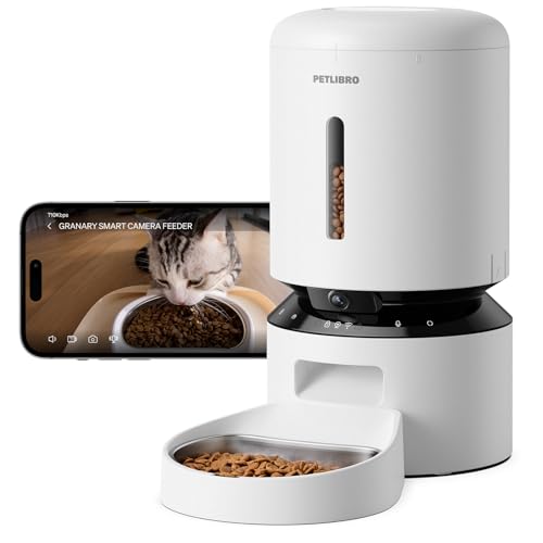 PETLIBRO 5L smart feeder front view